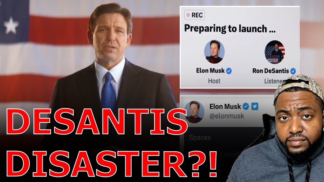 Trump EPICALLY TROLLS Ron DeSantis As Elon’s Twitter Servers CRASH During Presidential Announcement!