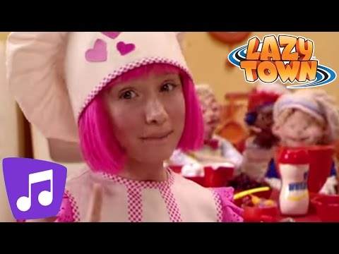 LazyTown | Cooking By The Book Music Video