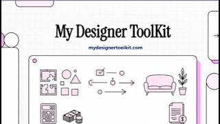 Interior Design Project & Profit Software Walkthrough | My Designer Toolkit screenshot 2