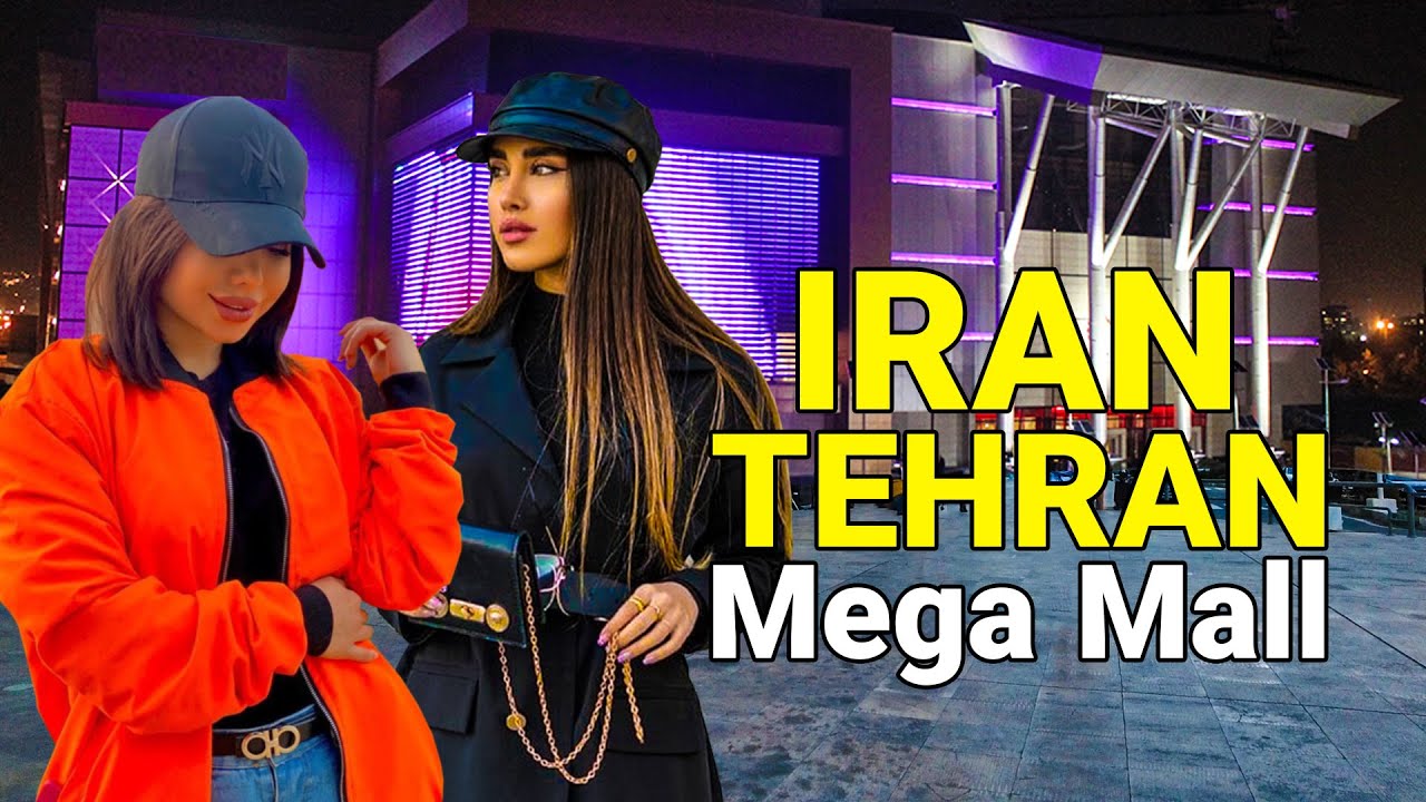 IRAN - One of The Best Shopping Centers In Tehran 2022 Mega Mall Vlog ایران
