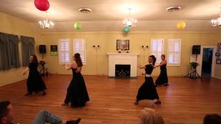 Ladies Solo Waltz Performance