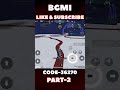 CODE-36270🤣VEHICLE PARKOUR PART-2 WOW MODE IN BGMI | FUN WITH FRIENDS #bgmi #gaming #shorts #viral
