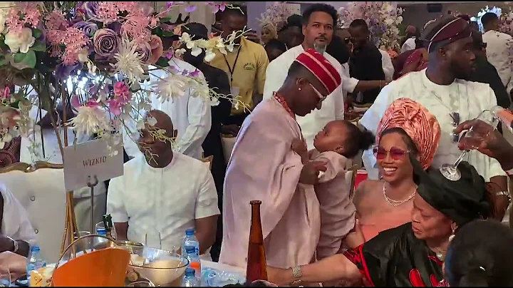 WASIU AYINDE AND TONY ELUMELU AT WIZKID MOTHER’S BURIAL CEREMONY IN LAGOS