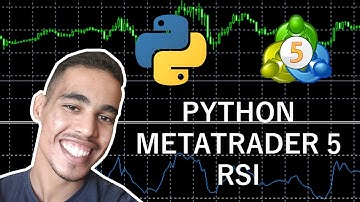 TRADING BOT RSI CON PYTHON Y METATRADER 5!!!
