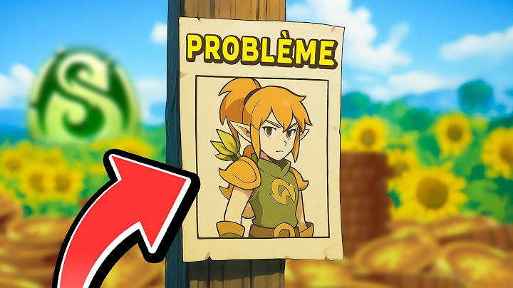 Le PROBLÈME du CRA sur DOFUS 3