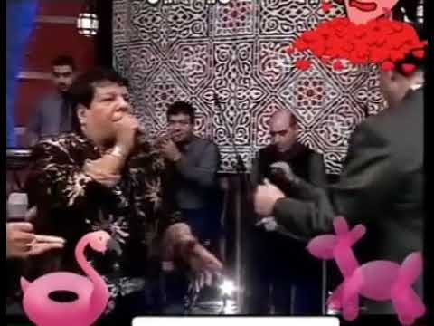 سمير غانم يرقص مع عمرو اديب وشعبان عبد الرحيم