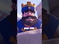 Opponent Mega Knight #shorts #clashroyale #supercell