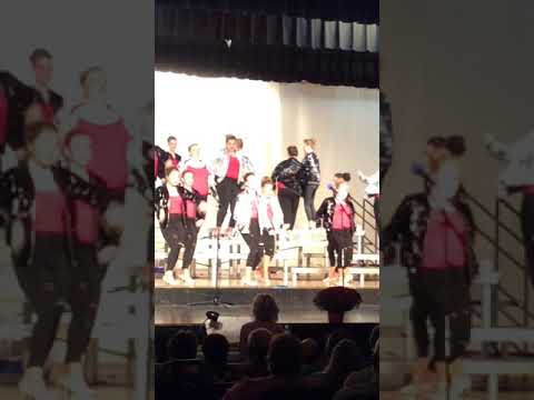 Jay County High School Quire Concert Singing Good Girl