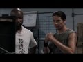 Case Walker(Michael Jai White) teaches on how to punch - Never Back Down 3