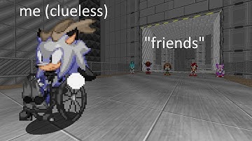 SRB2 but my friends beat me up while I