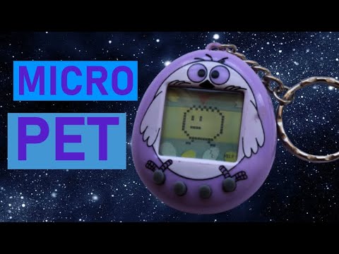 Тамагочи Цыплёнок Micro Pet - обзор - YouTube
