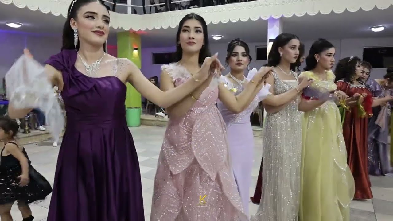 اجمل اعراس اهالي#كوباني  جوان / اماني 20-10-2024(part01) #فيديوكاجين 0998459222