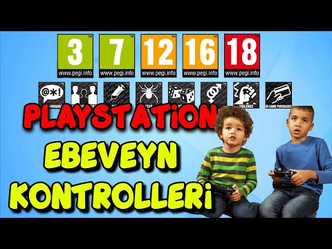 Video: Ebeveyn denetimlerini ps4'e nasıl koyarım?