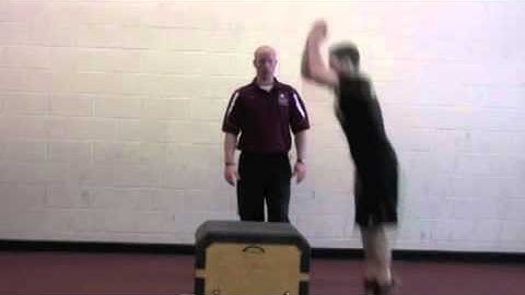 Plyometrics- Box Jumps- Box Jump Multiple Response