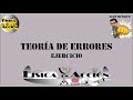 Teoría de Errores - Ejercicio