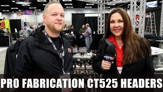 Pro Fabrication CT525 Headers