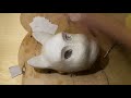 DIY Anbu Paper Mask Tutorial Part 1