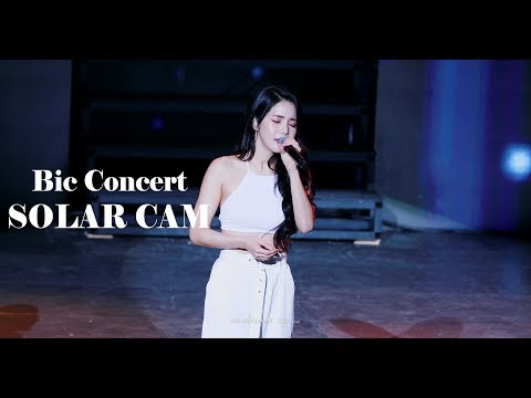 191020 전북은행 빅콘서트 솔라직캠 [4k] (봄타+Rude boy+Love lane+별바람꽃태양)