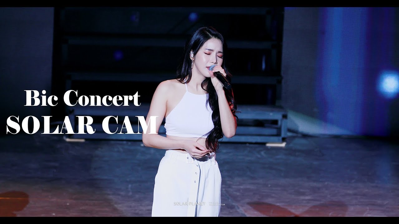 191020 전북은행 빅콘서트 솔라직캠 [4k] (봄타+Rude boy+Love lane+별바람꽃태양)