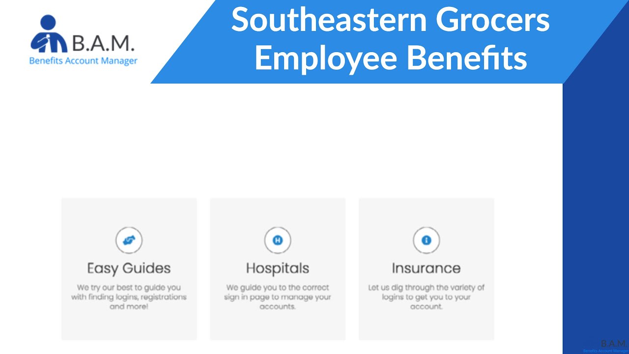 Southeastern Grocers Employee Benefits Login Benefits SEG Www 