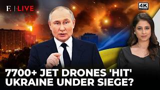 'Impossible To Stop': Ukraine Panics As Russia's Jet-Powered Drones Swarm | Firstpost Live | 4K