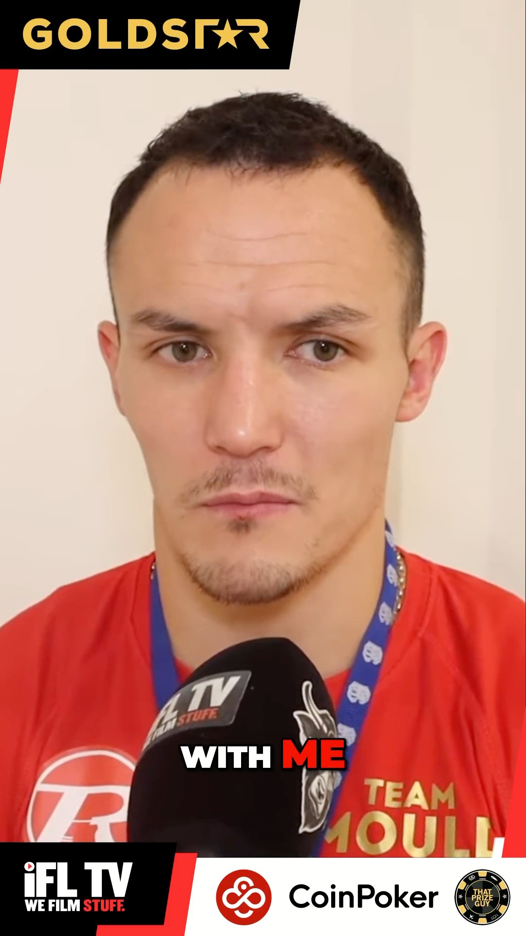 Would the Leigh Wood rematch entice you back in the ring? - Josh Warrington