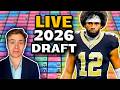 The Perfect 2026 Fantasy Draft