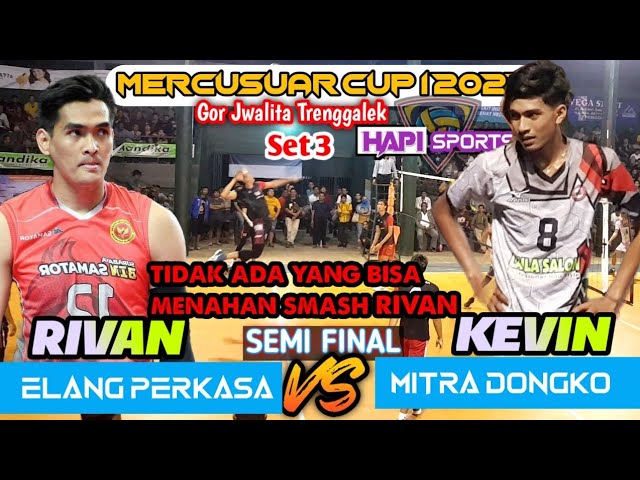 ELANG PERKASA (RIVAN NURMULKI) VS MITRA DONGKO (KEVIN TA) ‼ MERCUSUAR CUP 1 class=