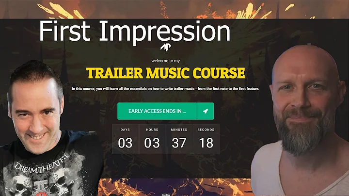 Review Alex Pfeffer Trailer Music Course | My first Impressions after 20 minutes into the course