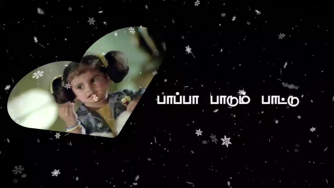 Pappa padum pattu songDurgaBaby Shamili