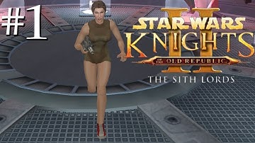 Star Wars Knights of the Old Republic II: The Sith Lords (KOTOR 2) Walkthrough - 01 (Introduction)