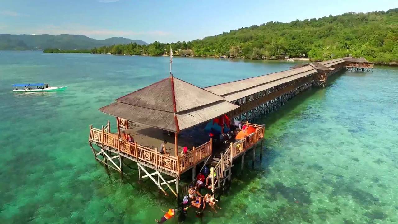  Holiday  in Karampuang Island Mamuju Sulawesi  Barat YouTube