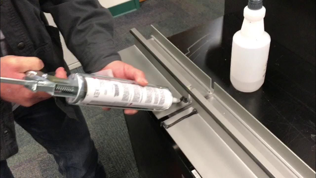 Sill runner splice YouTube