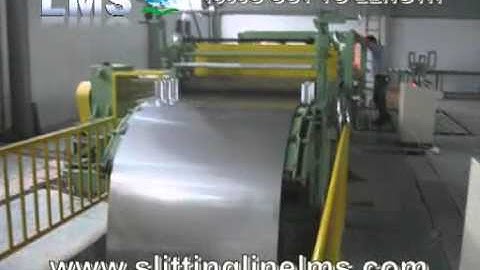 LMS CUT TO LENGTH LINE - 1300 - STACKER