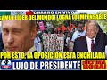 AMLO Sorprende Al Mundo! Por Esto Oposición Está Enchilada;Logra Lo Impensable¡PUTIN VIENE A MÉXICO!