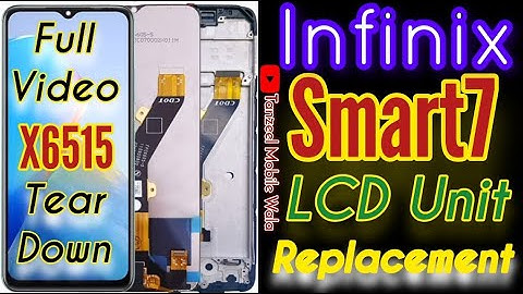 Infinix Smart 7 Display Replacement Repair. #infinix #mobilerepair