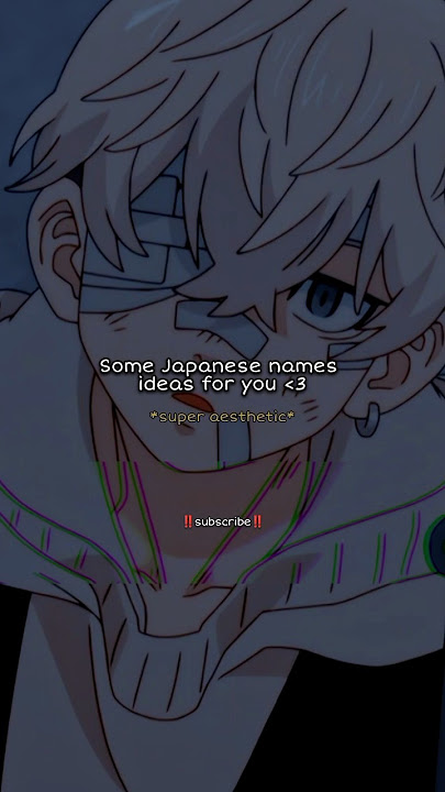 some Japanese names for you ‼️ you should watch before die ‼️#fypシ゚viral #trending #foryou