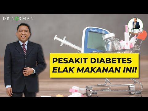 Dr Norman - 7 Makanan yang Tidak Baik untuk Pesakit Diabetes