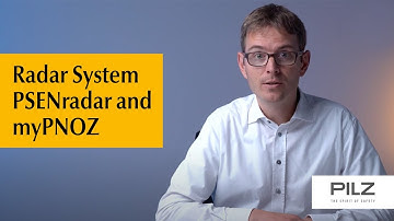 Radar System for Automation: PSENradar with myPNOZ | Pilz