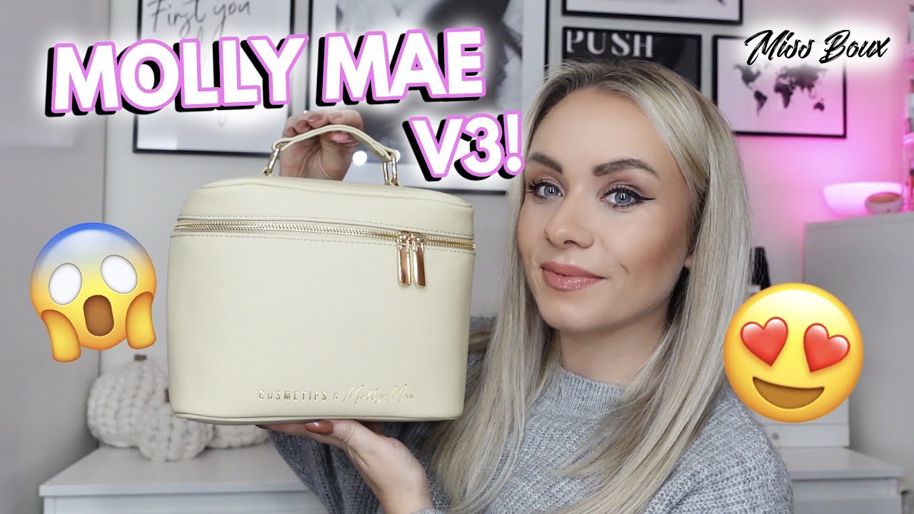 MOLLY MAE X COSMETIPS LIMITED EDITION BAG! 10 FULL SIZED PRODUCTS