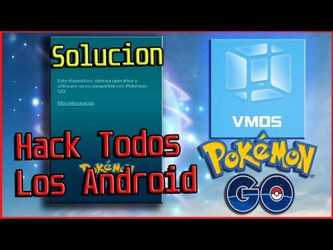 Hack+ Joystick Pokemon Go Todos los Android Vmos