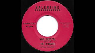 The Ultimates - Why I Love You