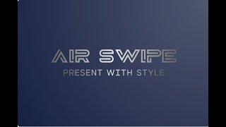 AirSwipe (AI - Hackfest) hackathon Project by our team