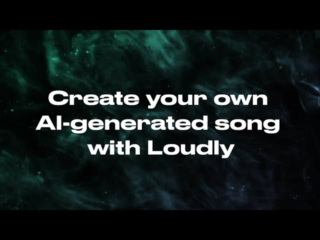 How to create an AI-generated song | AI Music Generator by Loudly class=
