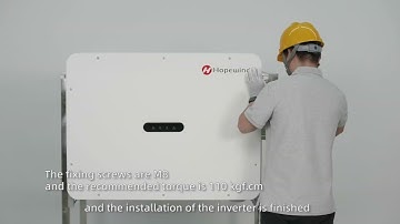Hopewind 225kW/250kW Utility PV Solution Installation Tutorial