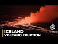 Iceland volcano: Reykjanes peninsula fissure erupts again