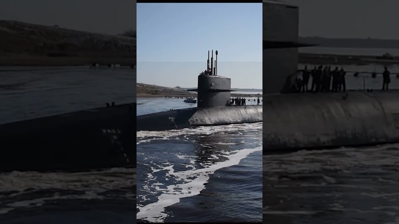 USS Rhode Island Returns to Naval Submarine Base Kings Bay 