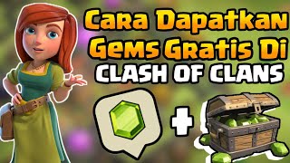 Cara Mendapatkan Gems Gratis Di Clash of Clans | Coc Indonesia