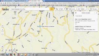 Using Google/Yandex Maps in the EFL Classroom-Tutorial by Aytek Yıldız
