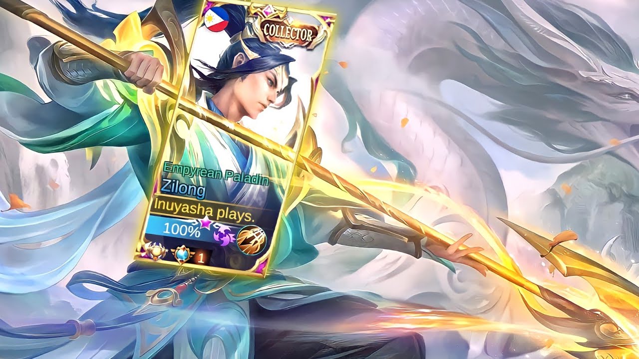 ZILONG COLLECTOR SKIN IS HERE🔥 NAKALABAN KO SI BULLDOG 2.0 + SAVAGE
